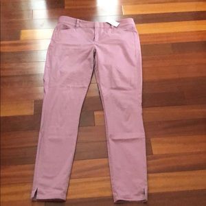 NWT ✅ | Loft muted purple trousers